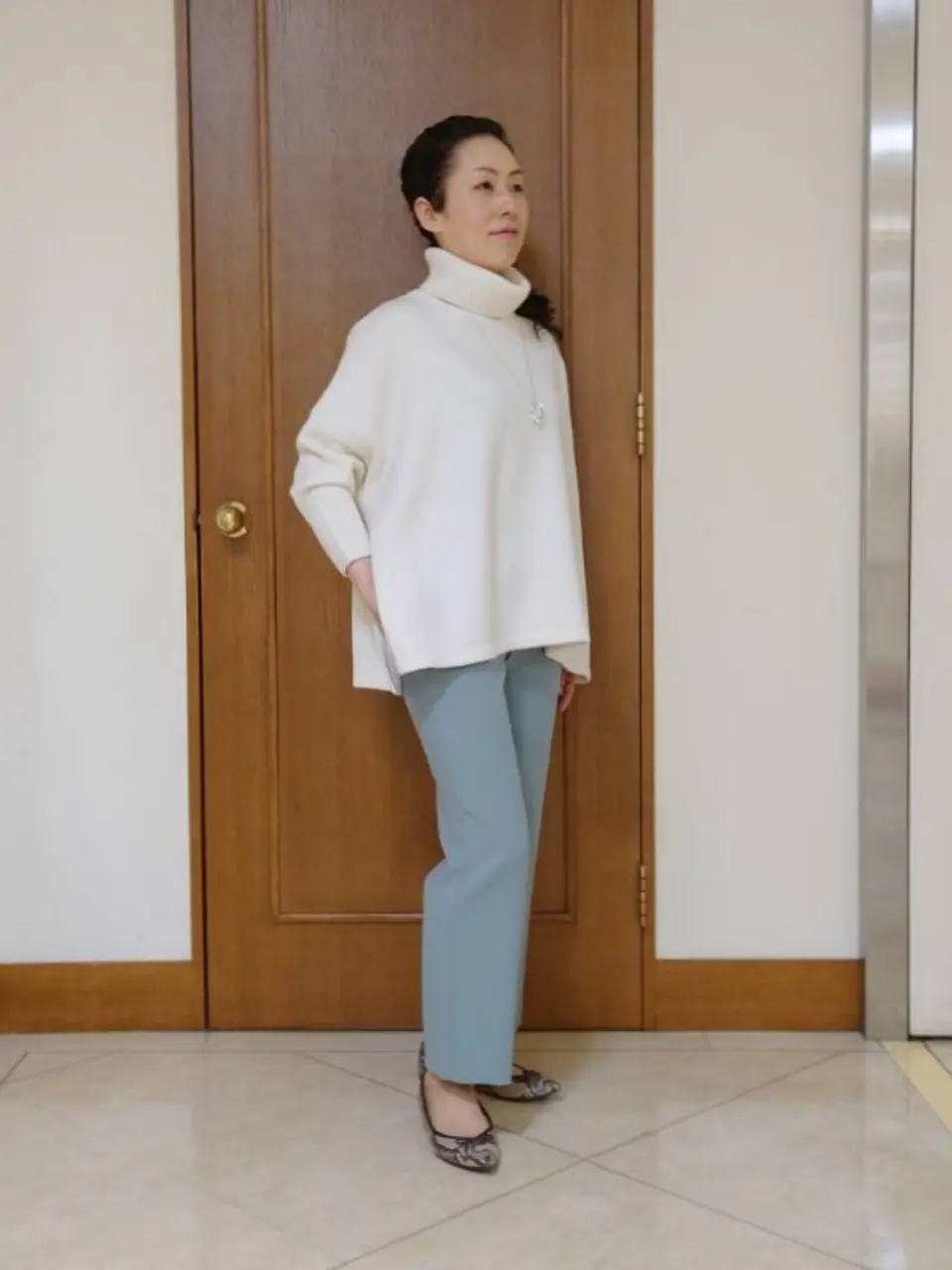 23区 S ウエノ コーディネート画像