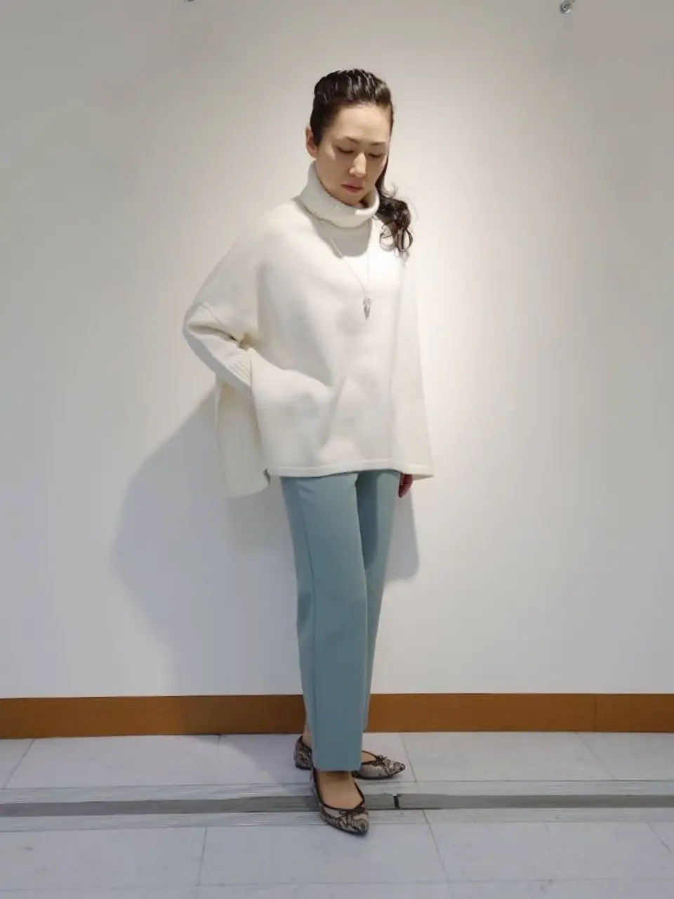 23区 S ウエノ コーディネート画像