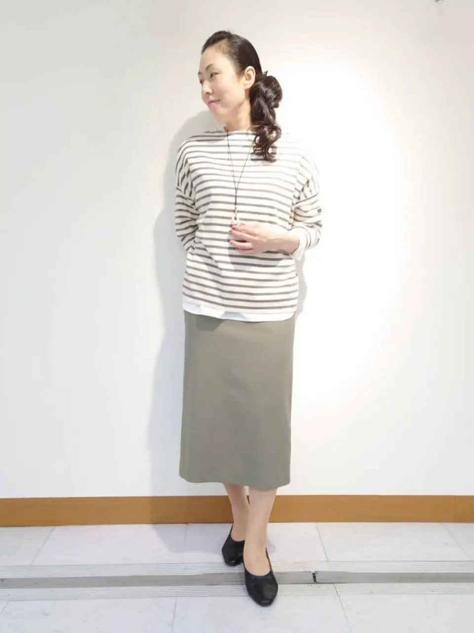 23区 S ウエノ コーディネート画像