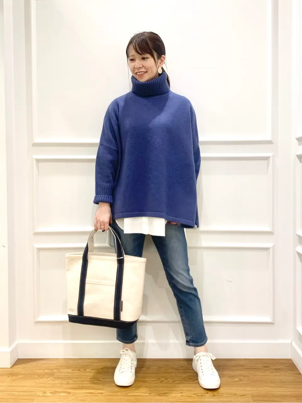 23区 S スタッフ コーディネート画像