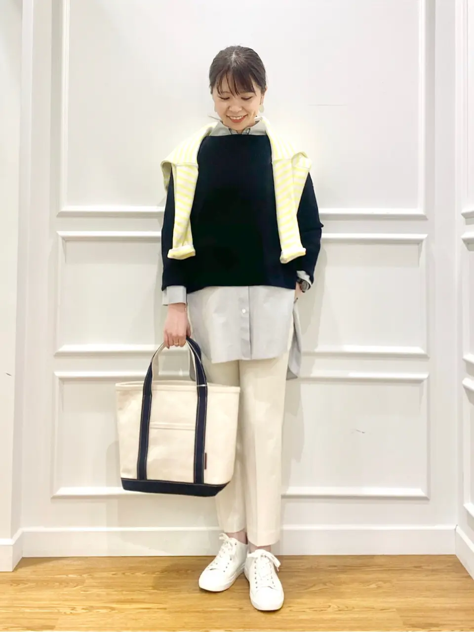 23区 S スタッフ コーディネート画像