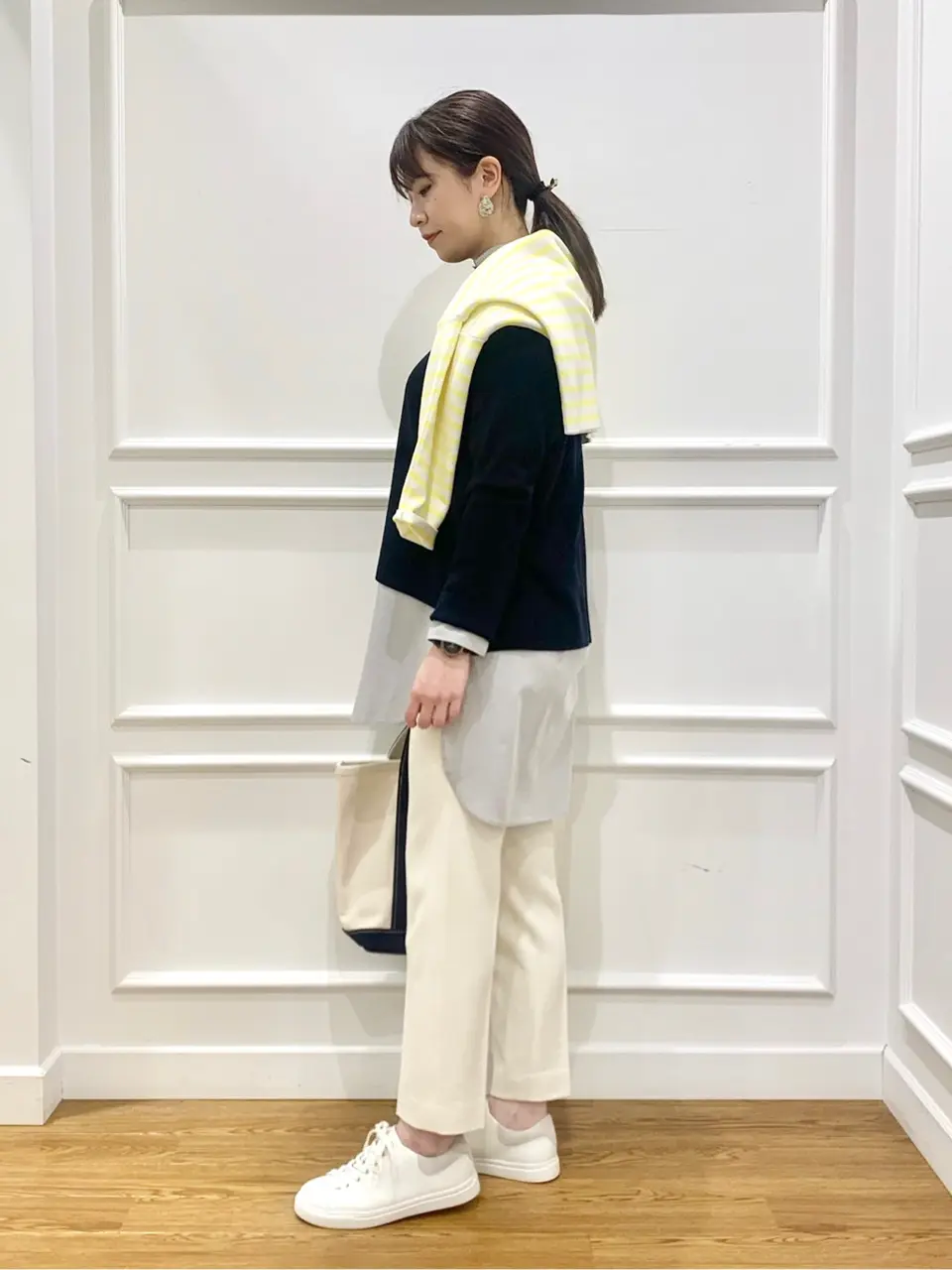 23区 S スタッフ コーディネート画像