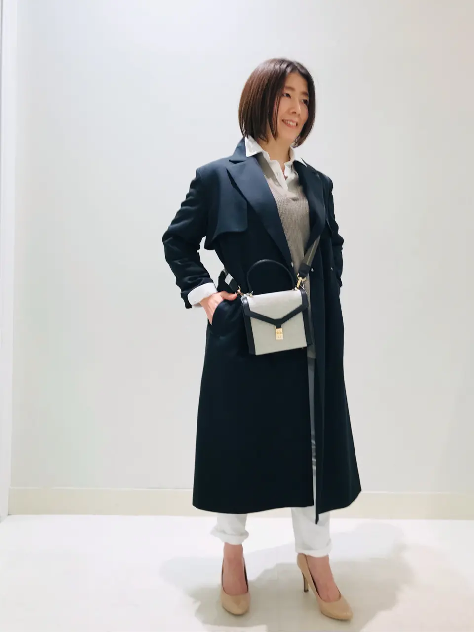 23区 S 山川 コーディネート画像