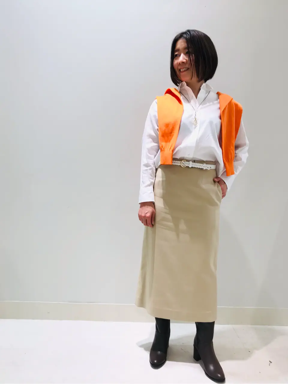 23区 S 山川 コーディネート画像