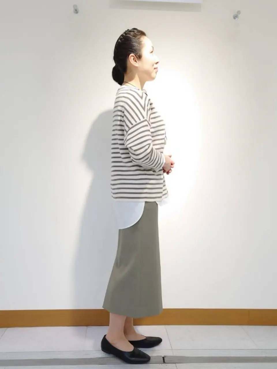 23区 S ウエノ コーディネート画像