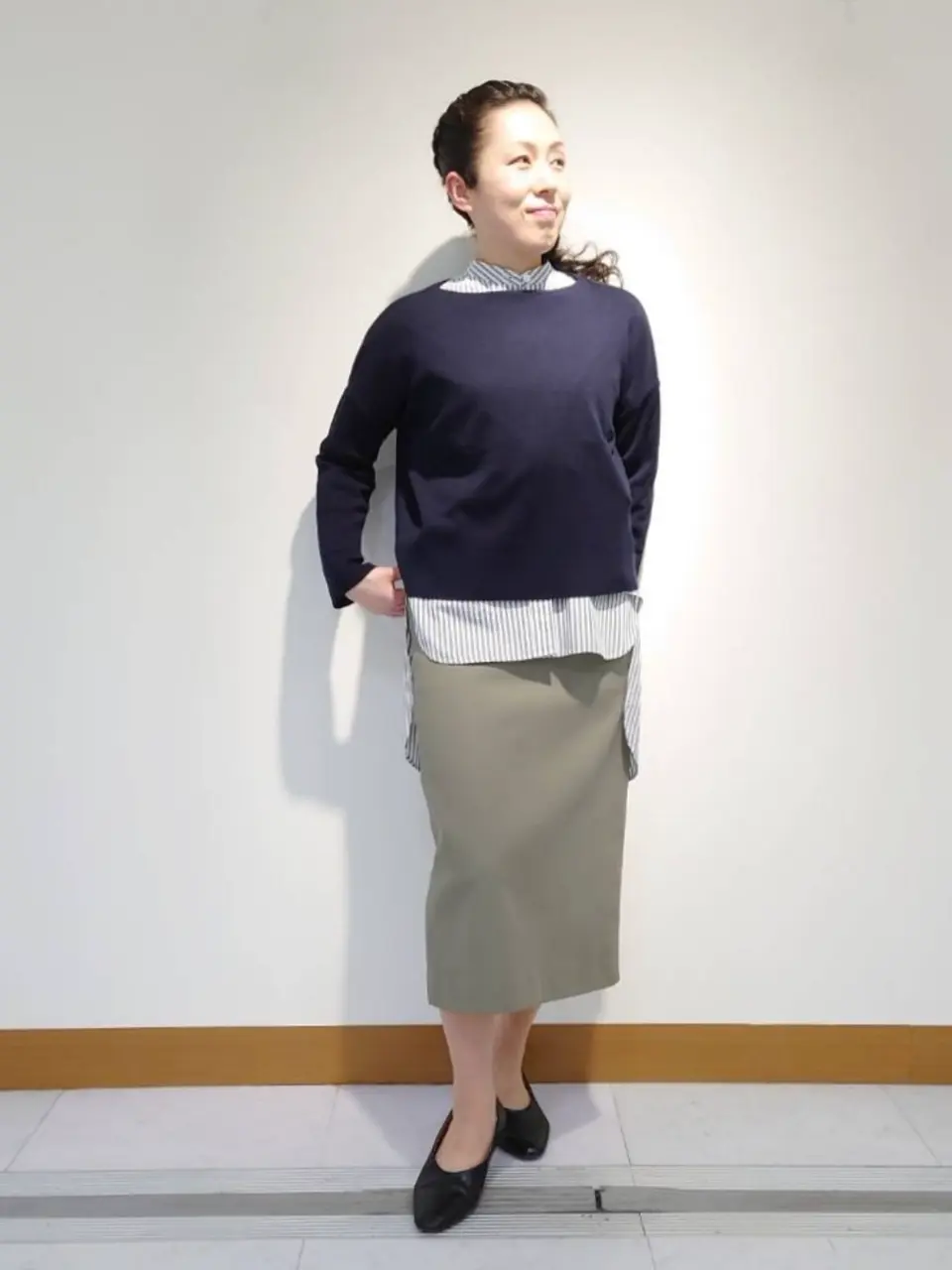 23区 S ウエノ コーディネート画像