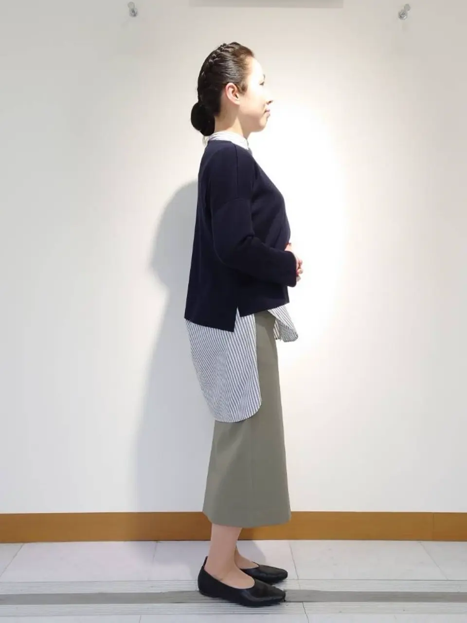 23区 S ウエノ コーディネート画像