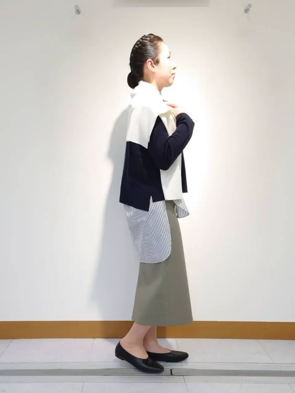 23区 S ウエノ コーディネート画像