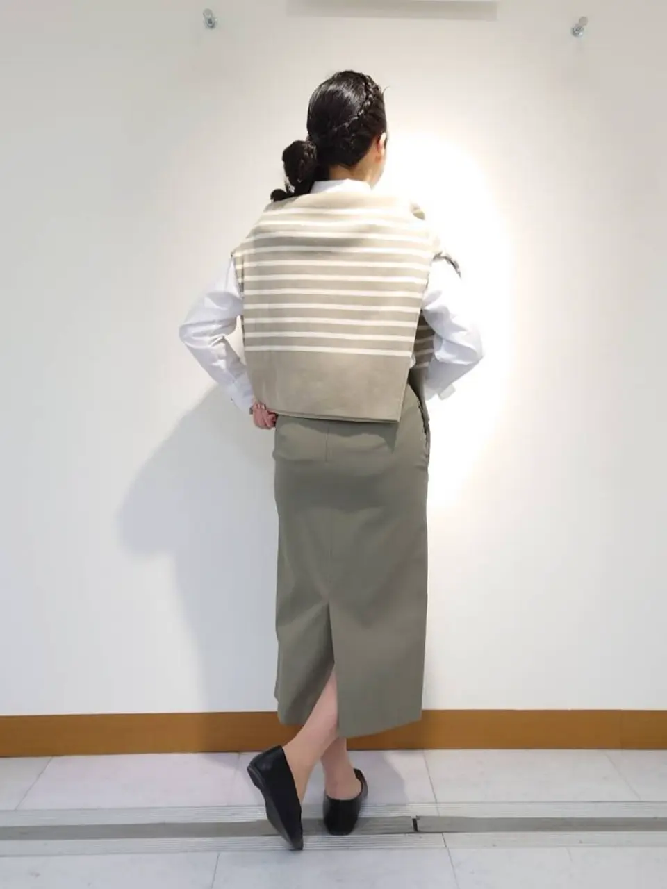 23区 S ウエノ コーディネート画像