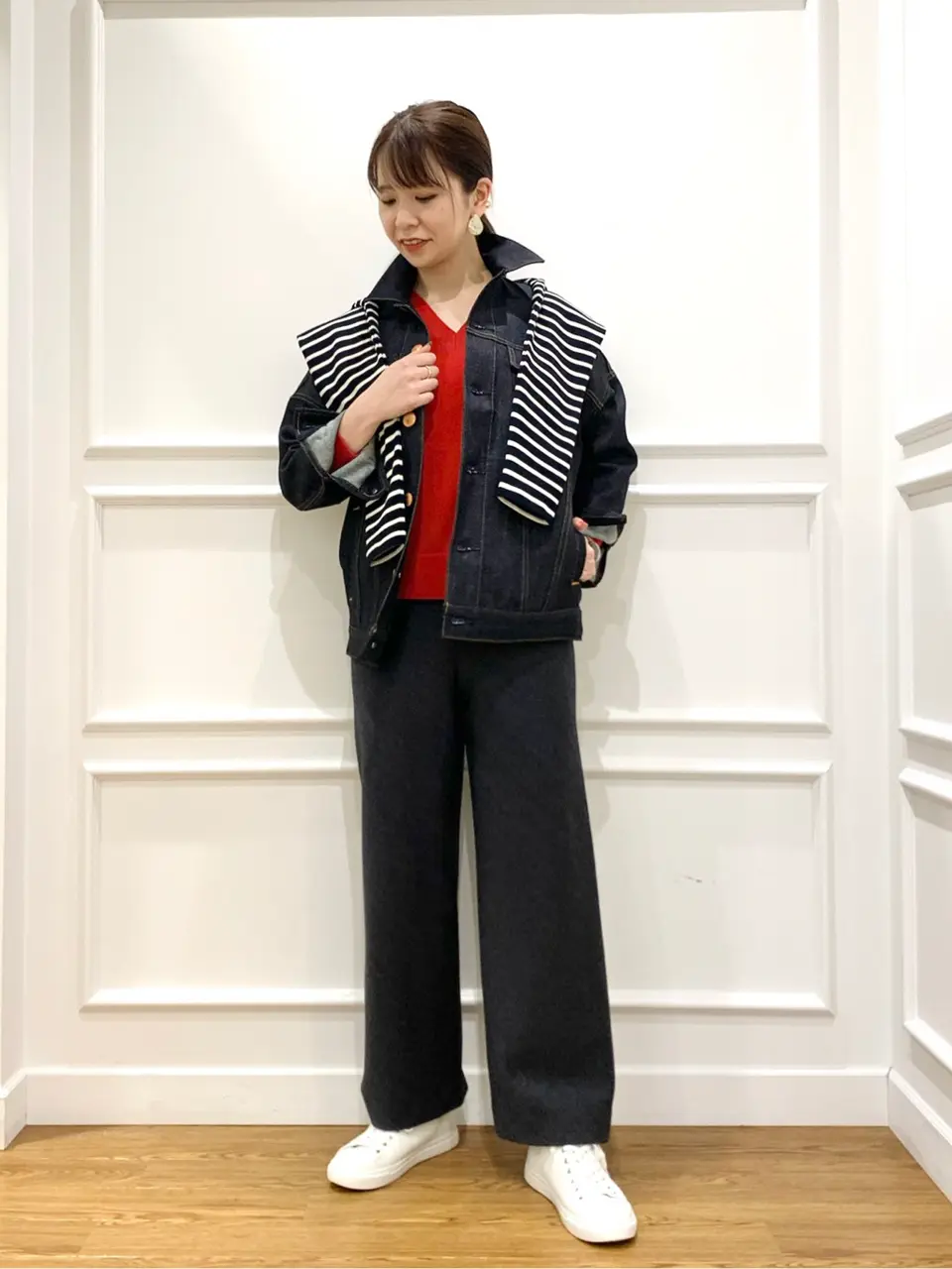 23区 S スタッフ コーディネート画像