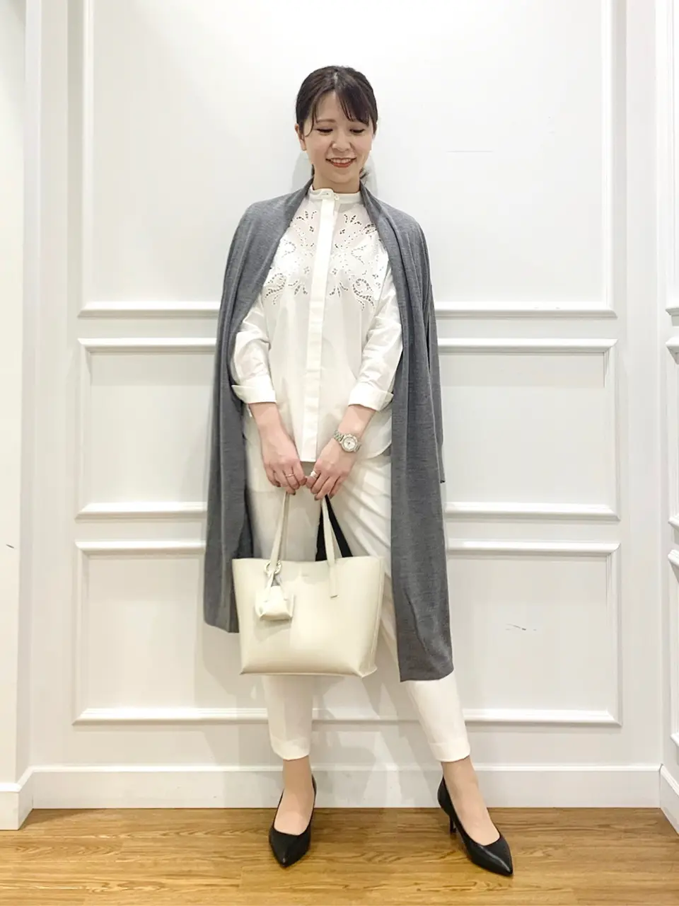 23区 S スタッフ コーディネート画像