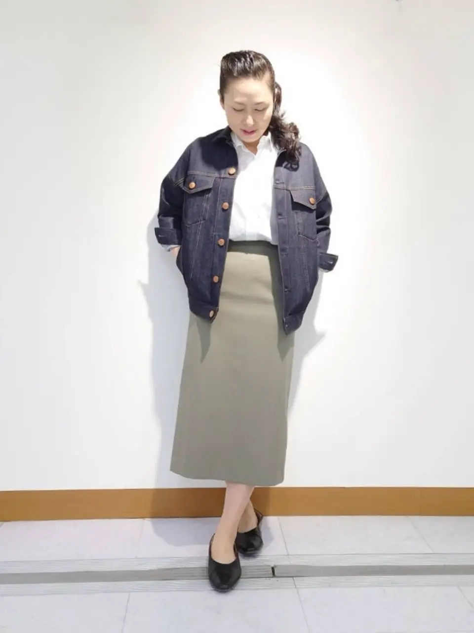 23区 S ウエノ コーディネート画像