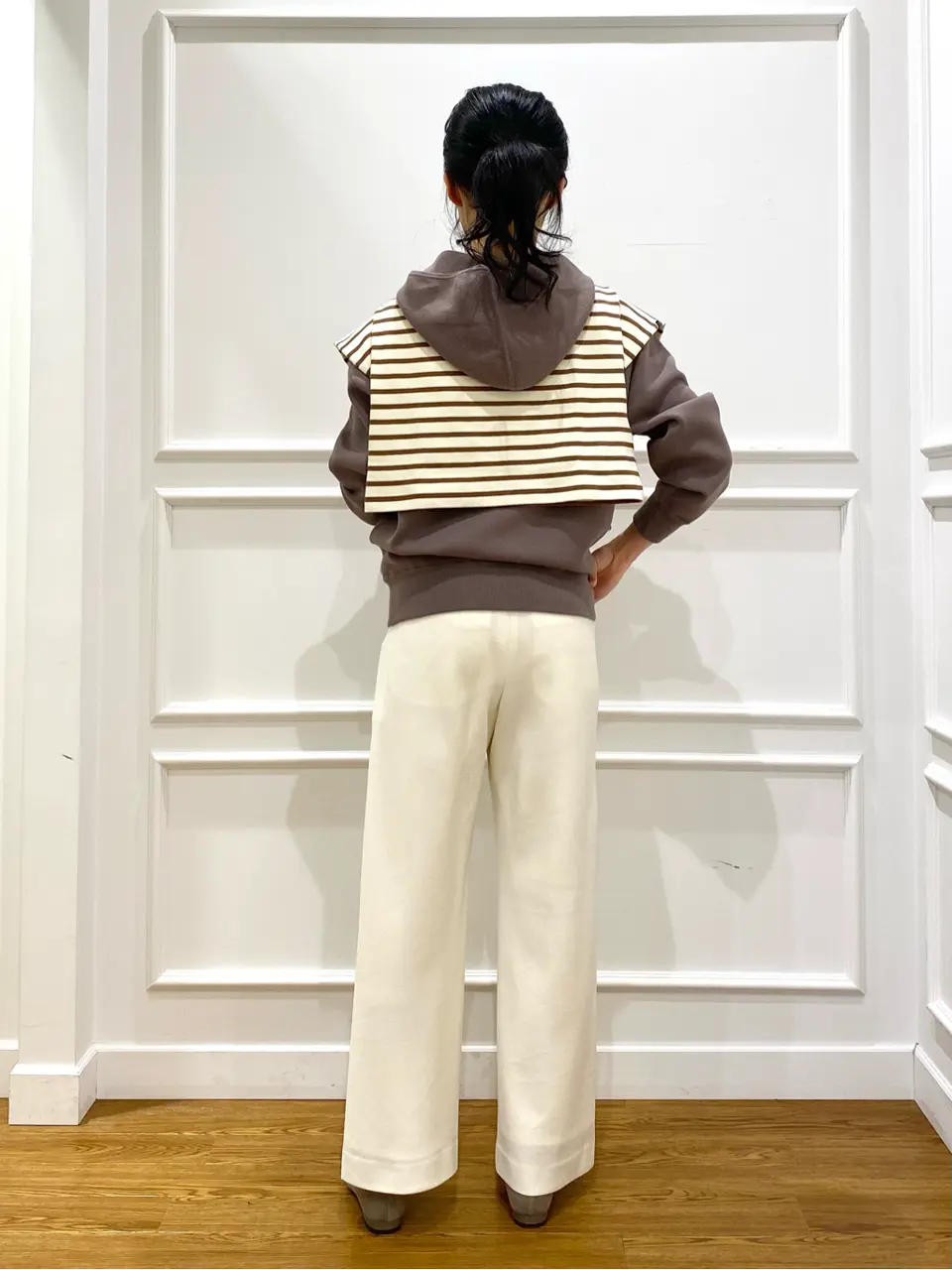 23区 S スタッフ コーディネート画像