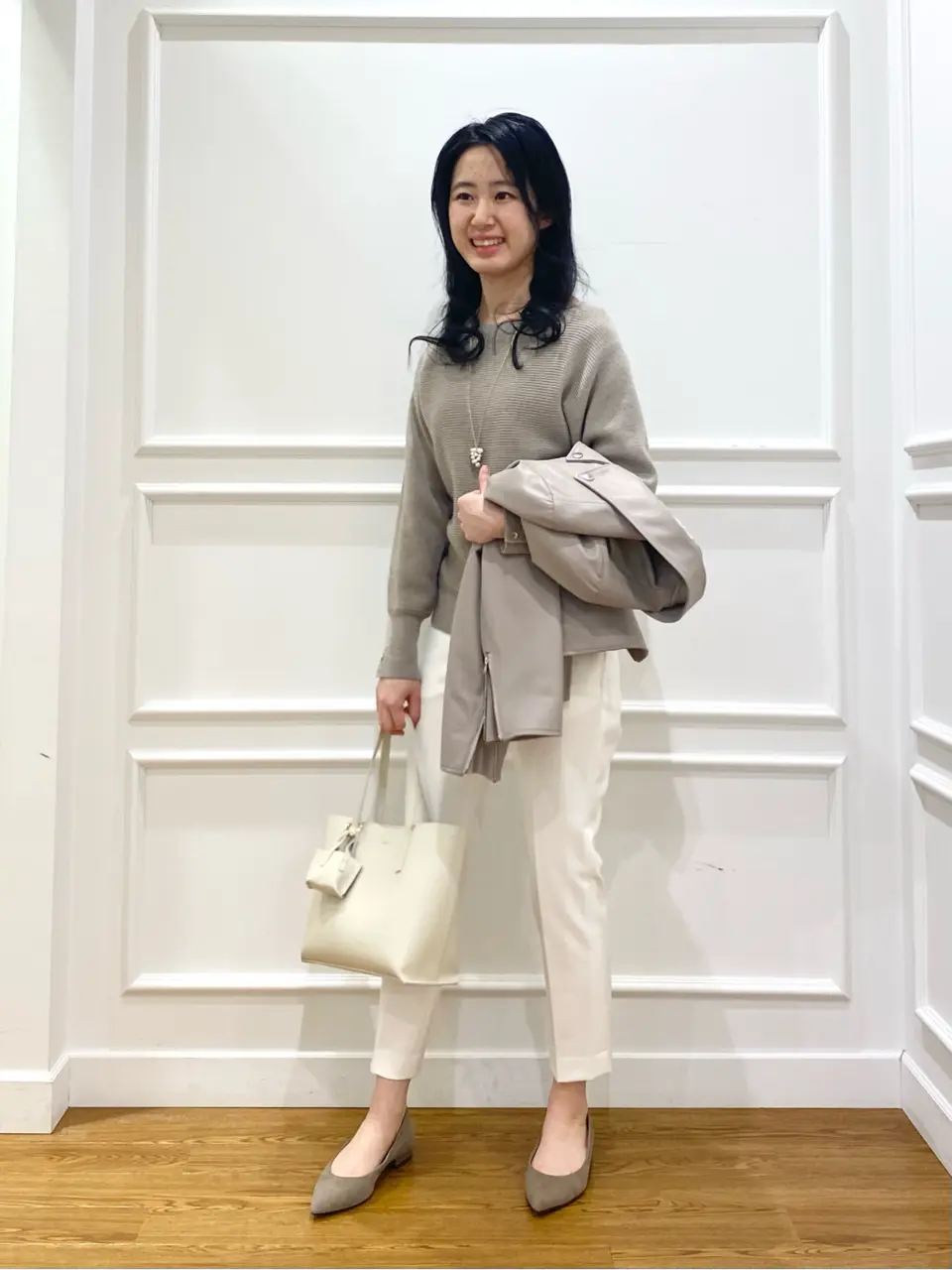 23区 S スタッフ コーディネート画像