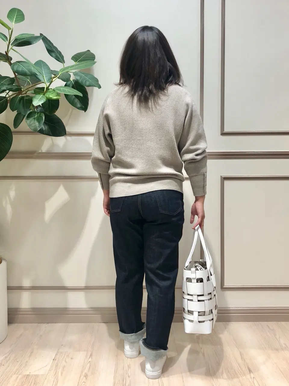 23区 S 小笠原 コーディネート画像