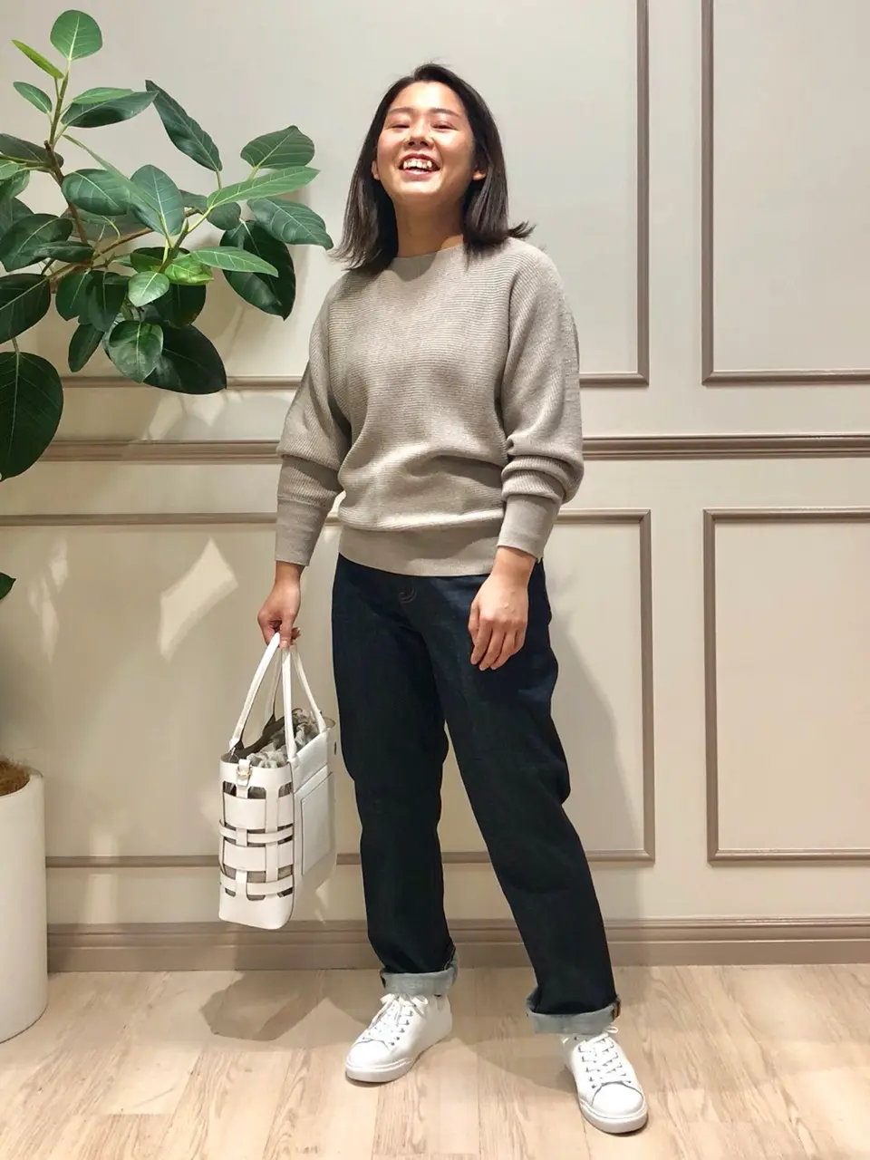 23区 S 小笠原 コーディネート画像