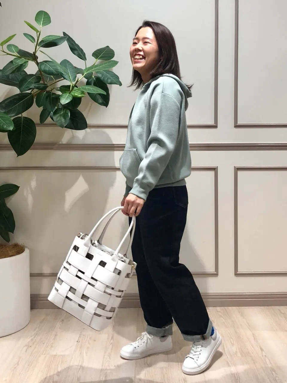 23区 S 小笠原 コーディネート画像