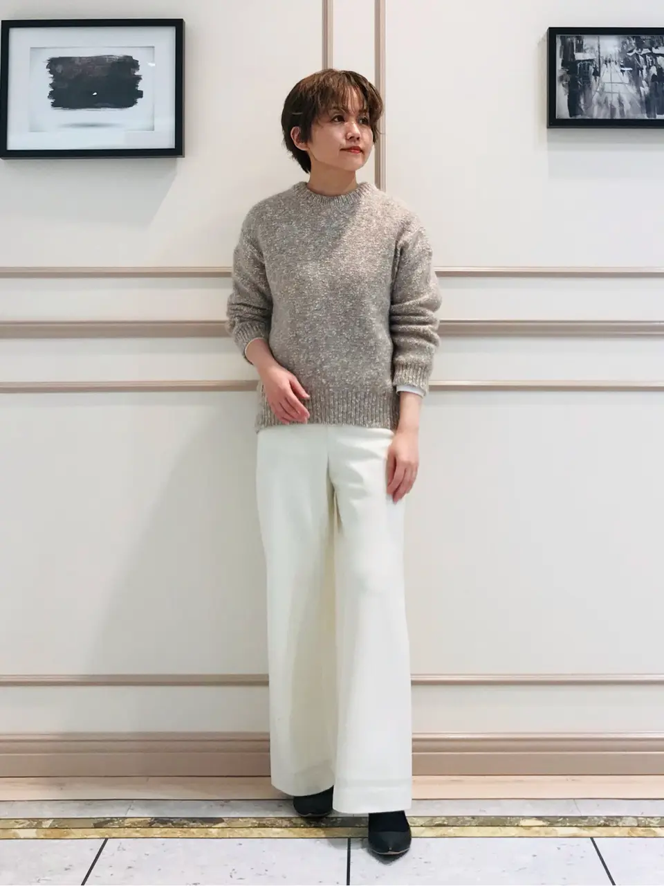  橋爪 コーディネート画像