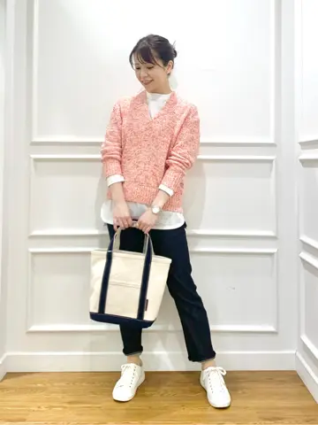 23区 S スタッフ コーディネート画像