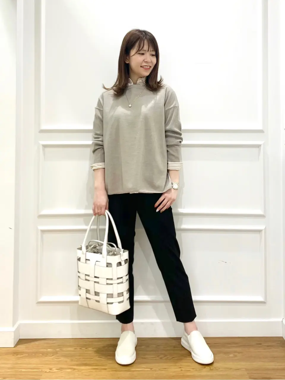 23区 S スタッフ コーディネート画像