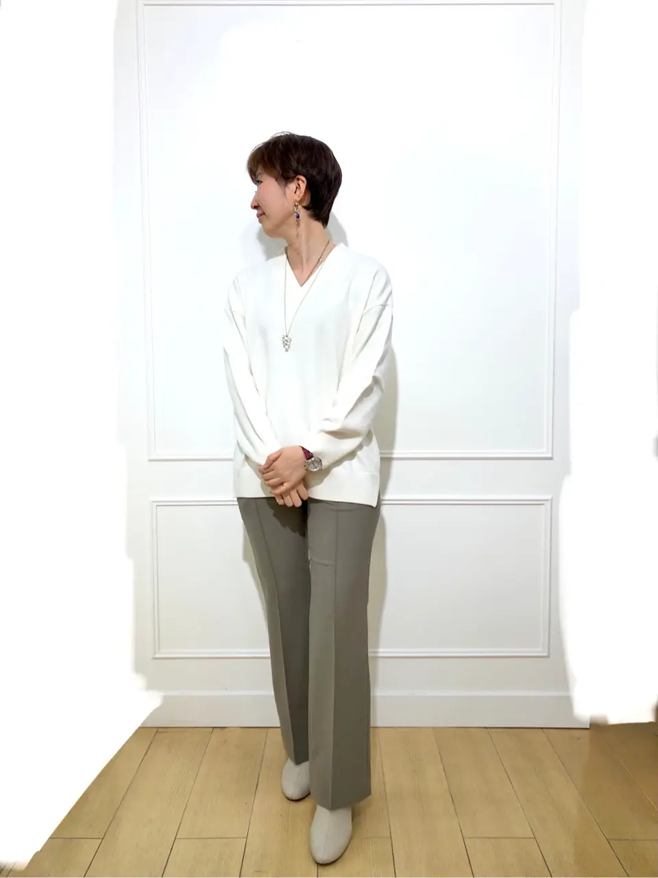 23区 S M コーディネート画像