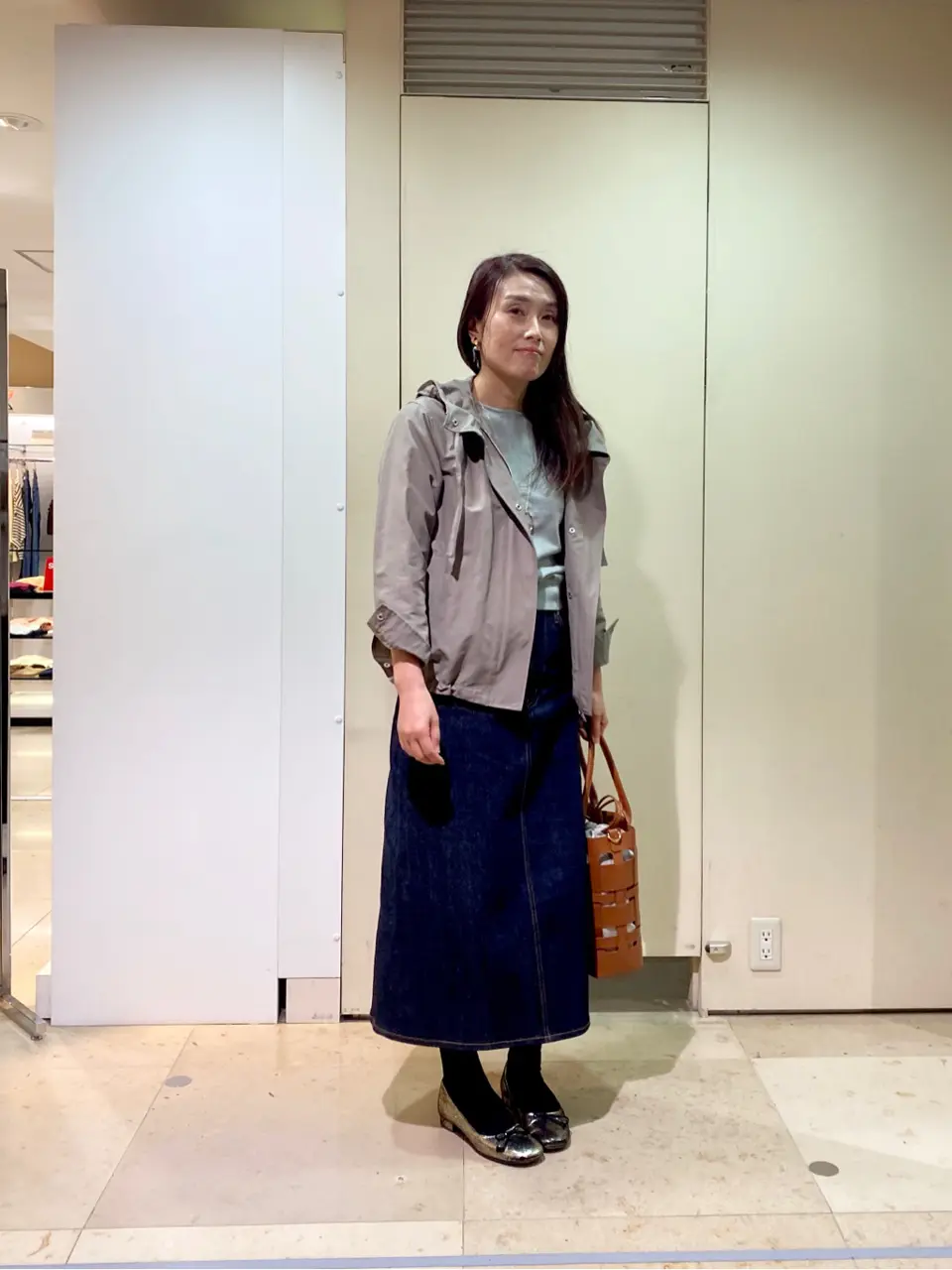  スタッフ コーディネート画像