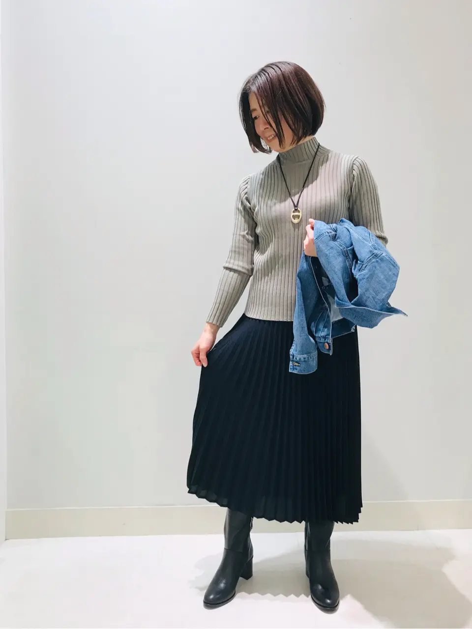 23区 S 山川 コーディネート画像