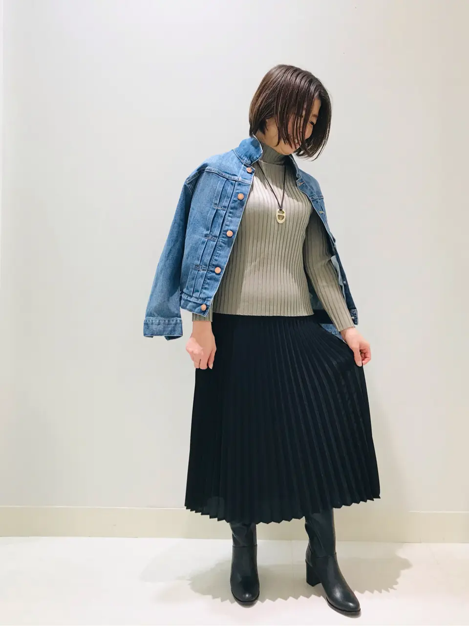 23区 S 山川 コーディネート画像