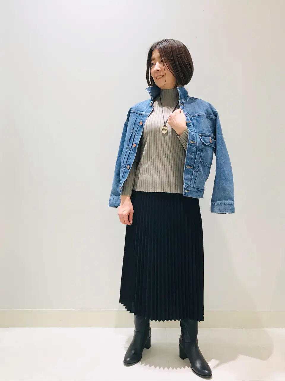 23区 S 山川 コーディネート画像