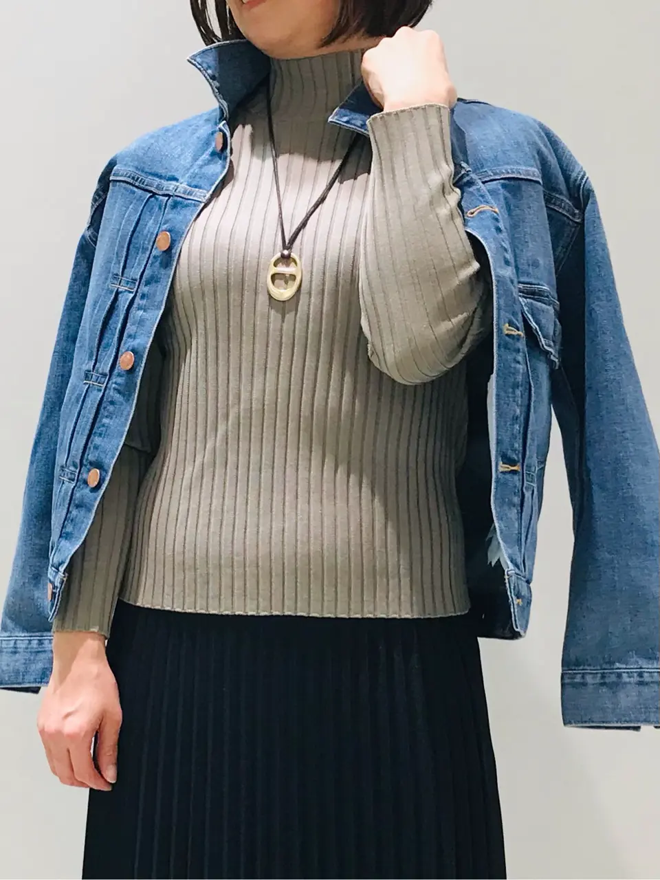 23区 S 山川 コーディネート画像