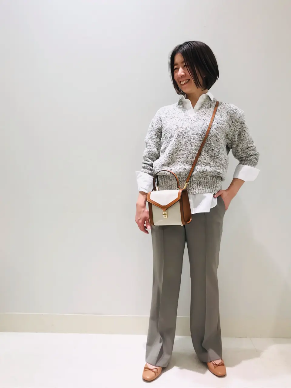 23区 S 山川 コーディネート画像