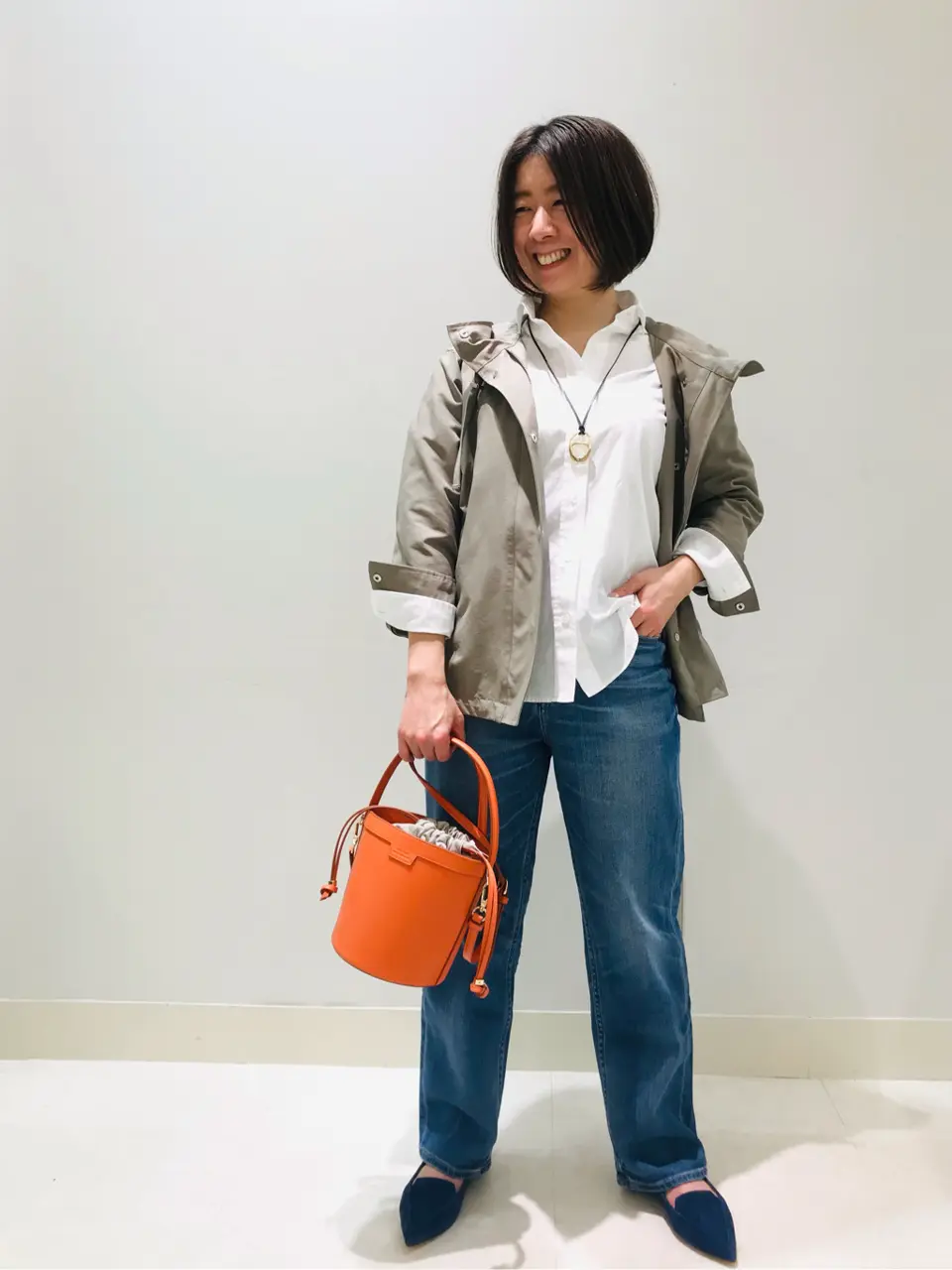 23区 S 山川 コーディネート画像