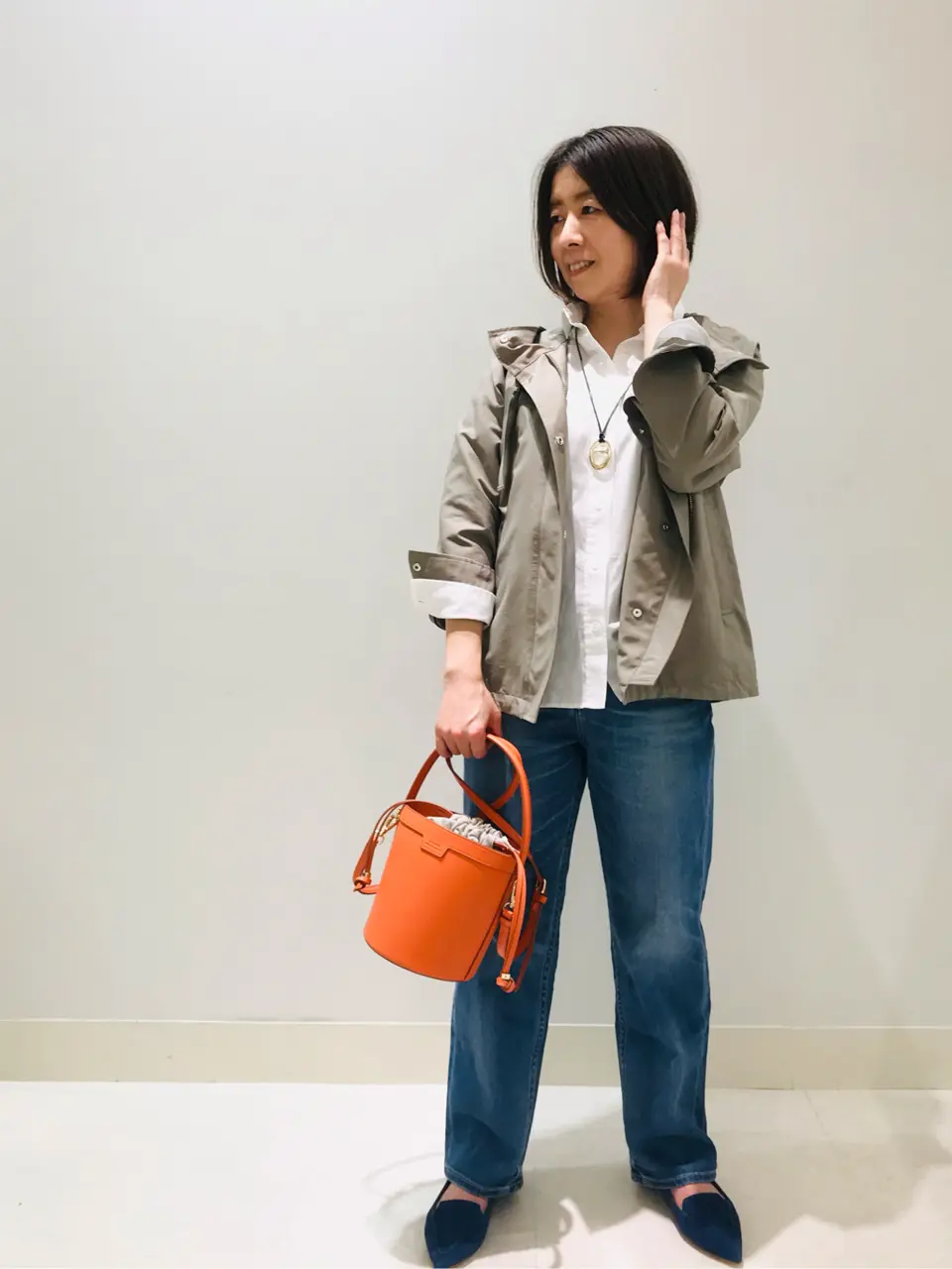 23区 S 山川 コーディネート画像