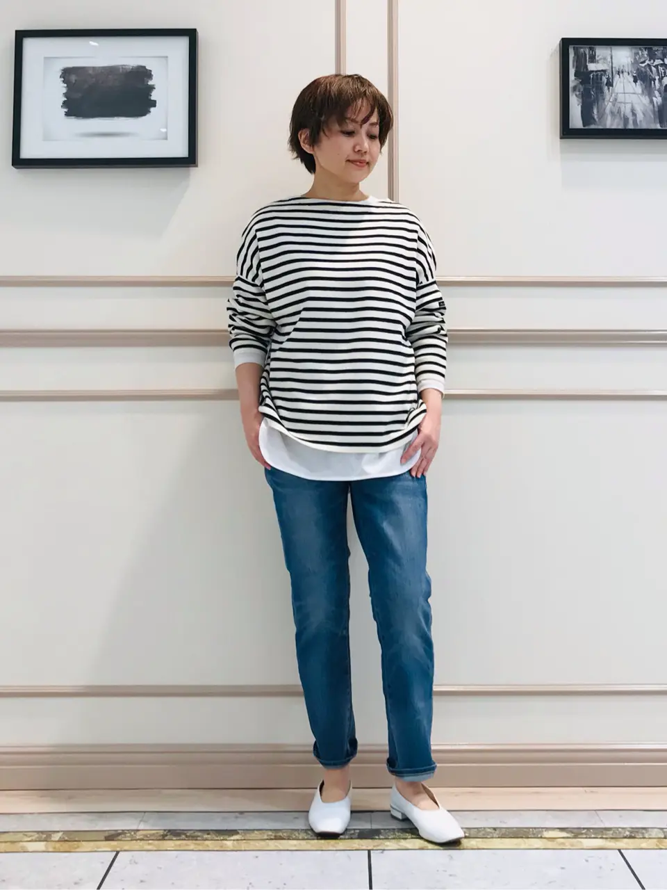  橋爪 コーディネート画像