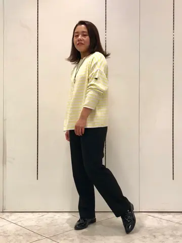 23区 S 小笠原 コーディネート画像