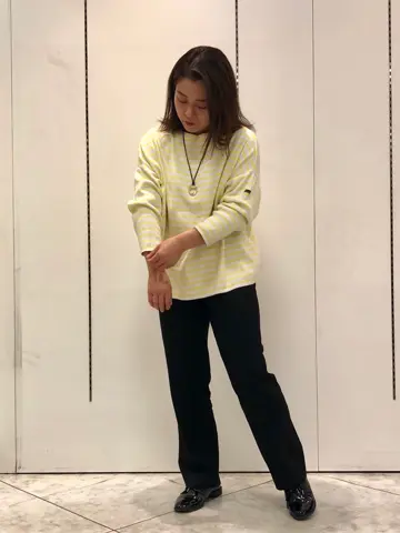 23区 S 小笠原 コーディネート画像