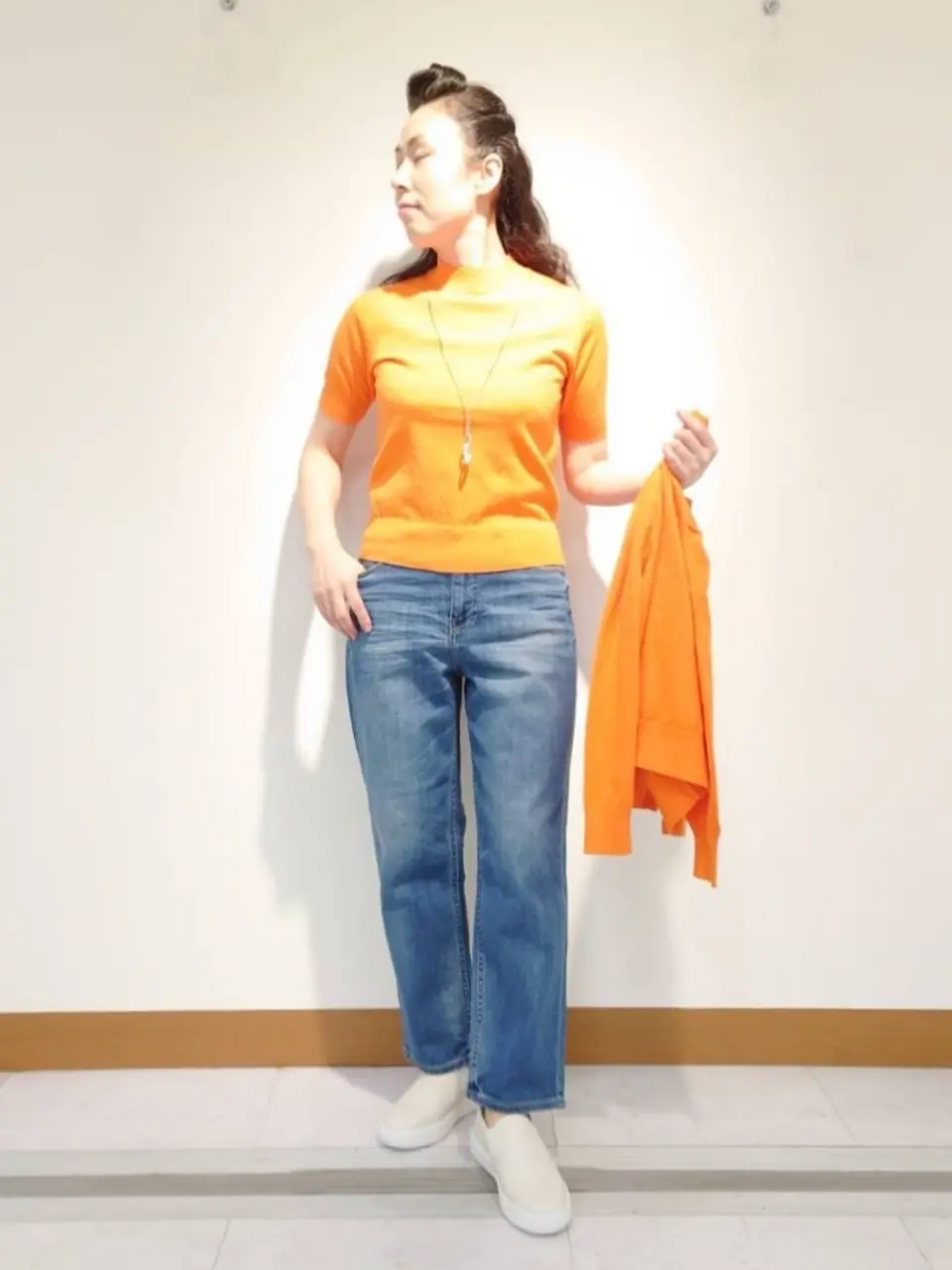 23区 S ウエノ コーディネート画像