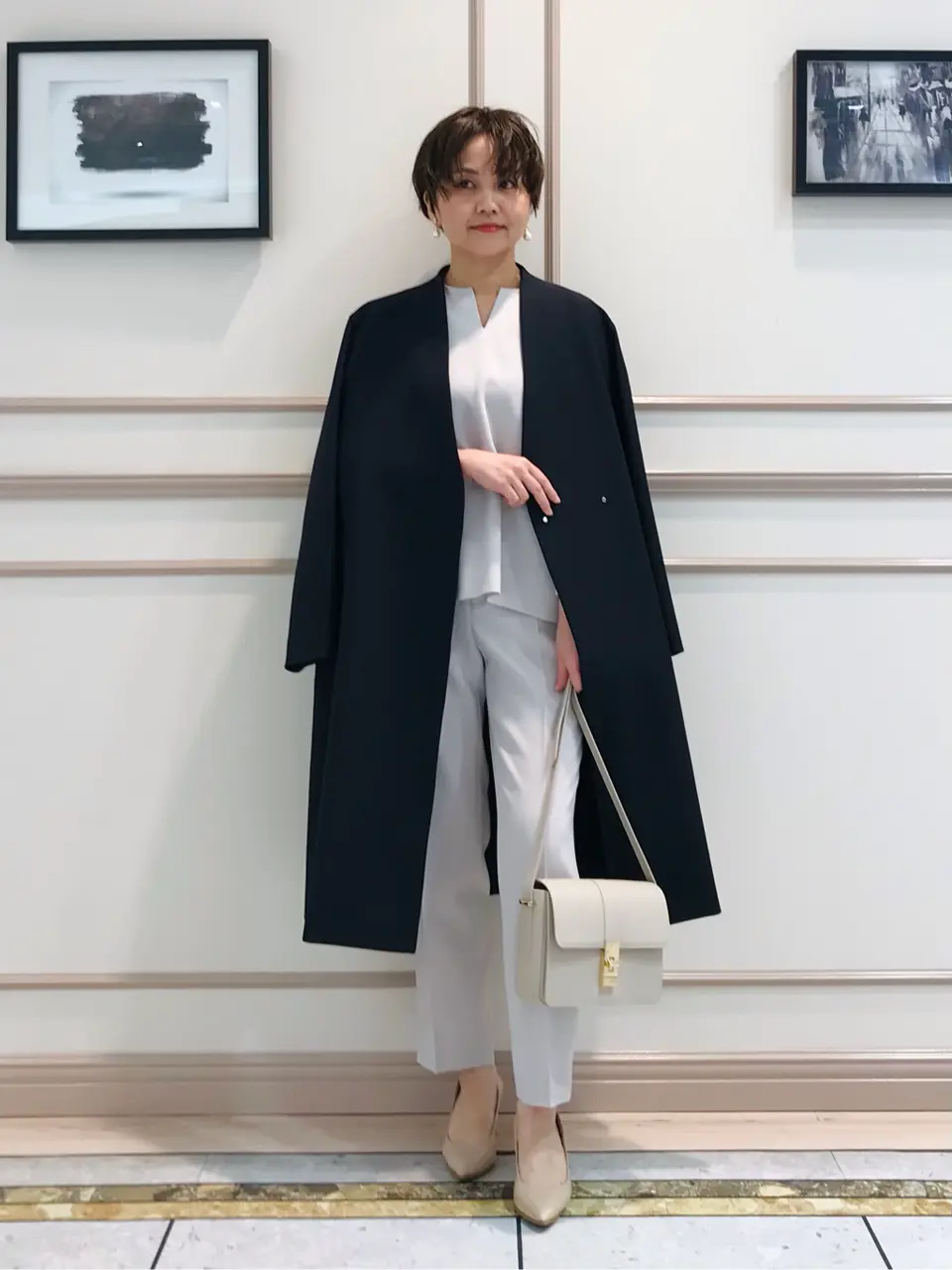 23区 S 橋爪 コーディネート画像