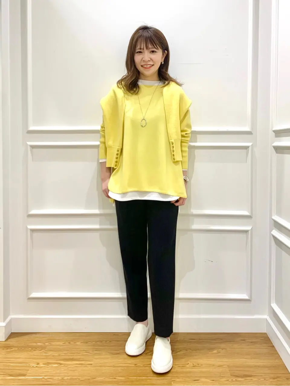 23区 S スタッフ コーディネート画像