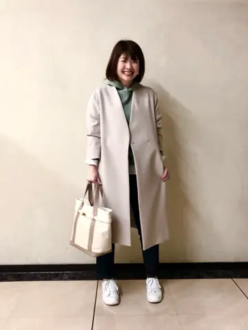 23区 S スタッフ コーディネート画像