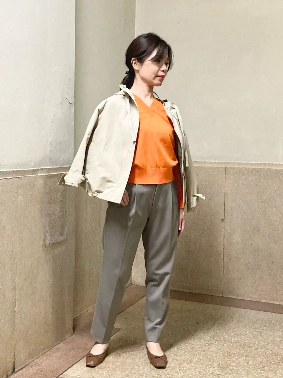  スタッフ コーディネート画像