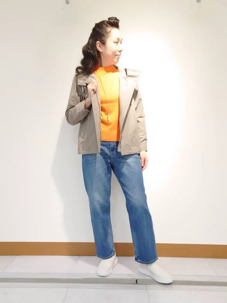 23区 S ウエノ コーディネート画像