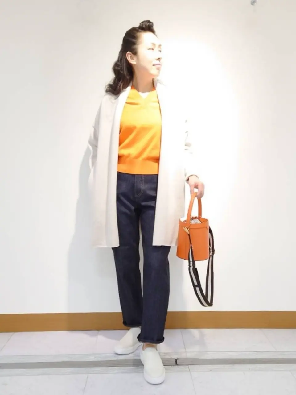 23区 S ウエノ コーディネート画像