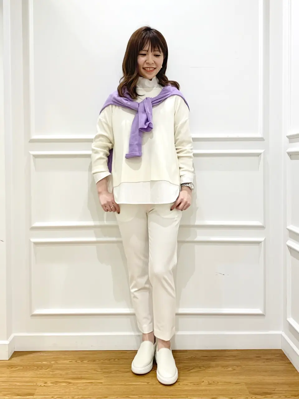 23区 S スタッフ コーディネート画像