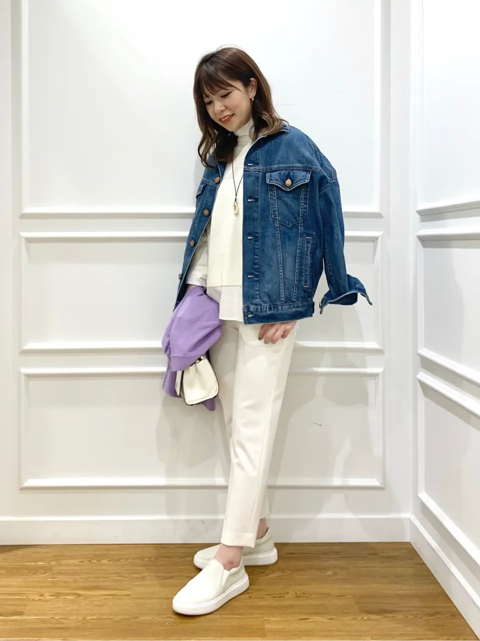 23区 S スタッフ コーディネート画像