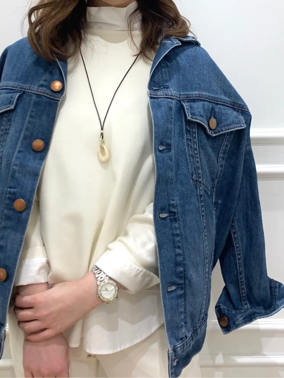 23区 S スタッフ コーディネート画像