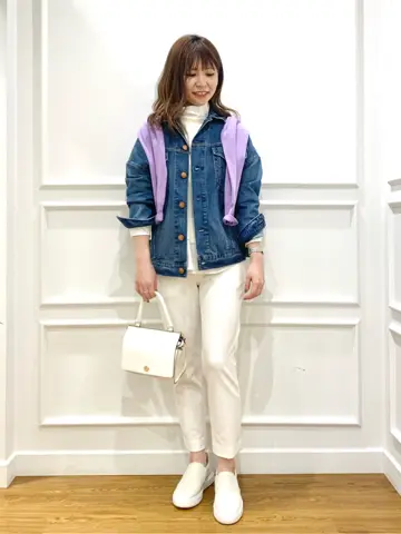 23区 S スタッフ コーディネート画像