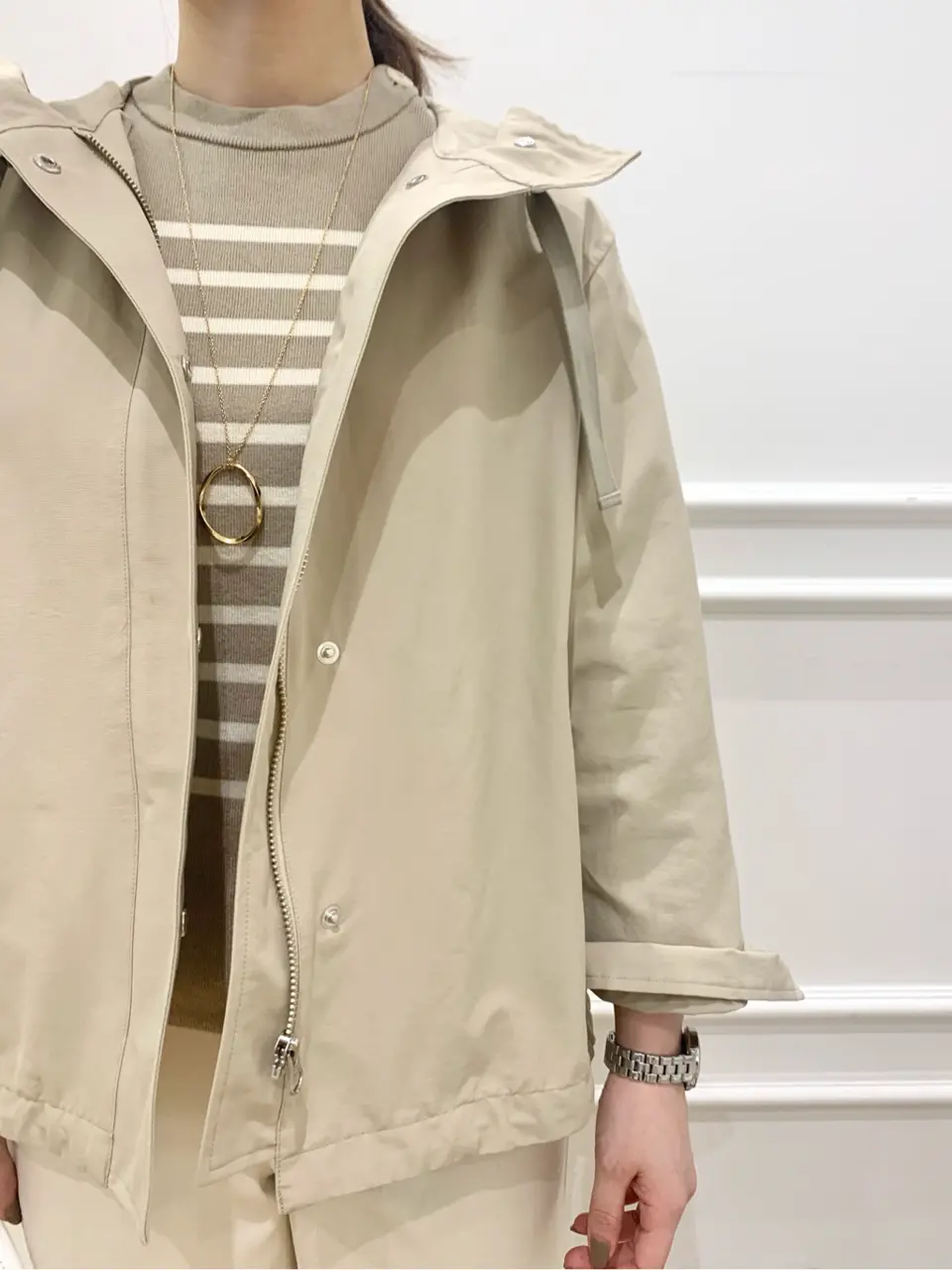 23区 S スタッフ コーディネート画像