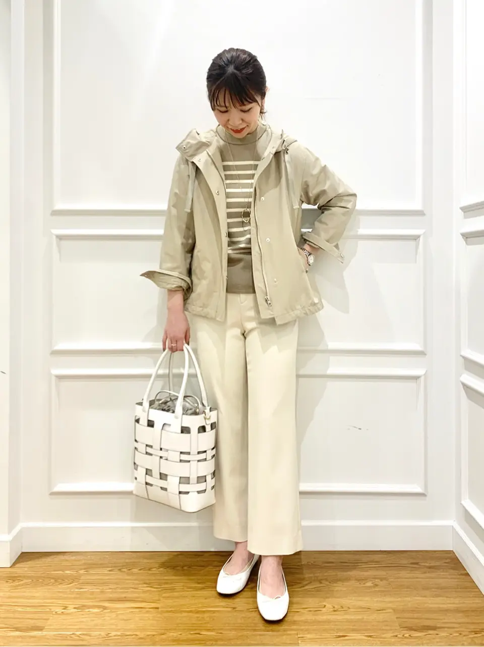 23区 S スタッフ コーディネート画像