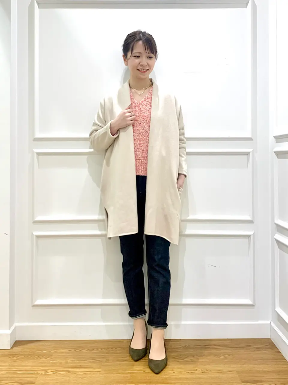 23区 S スタッフ コーディネート画像